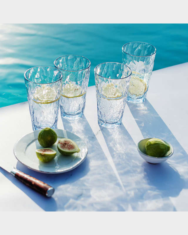 Superglass Tumbler Glass, 10.25 oz.